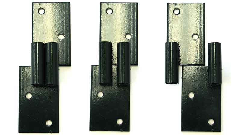 Hi-Hog offset wall brackets for your horse stall installation