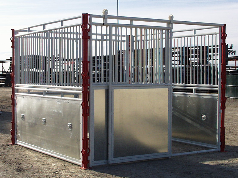 Custom horse stall design and manufacturing