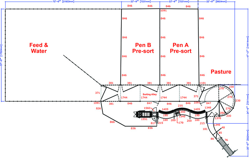 cattle corral design