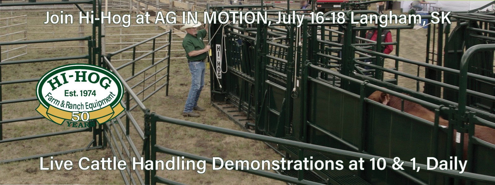 Hi Hog Ag In Motion 2024 Cattle Handling