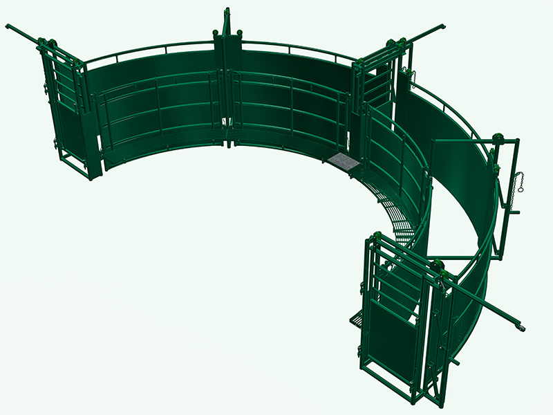 Hi-Hog Adjustable U-Alley