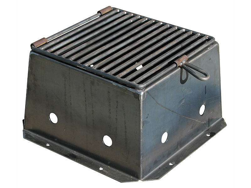 Hi Hog Campground Fire Box