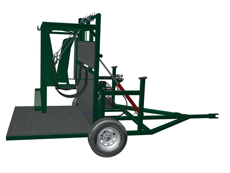 Hi Hog Bull Tipping Table 2024 Ranching Hoof Trimming