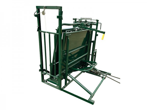 HiHog Calf Tipping Table used for safe handling of Calves